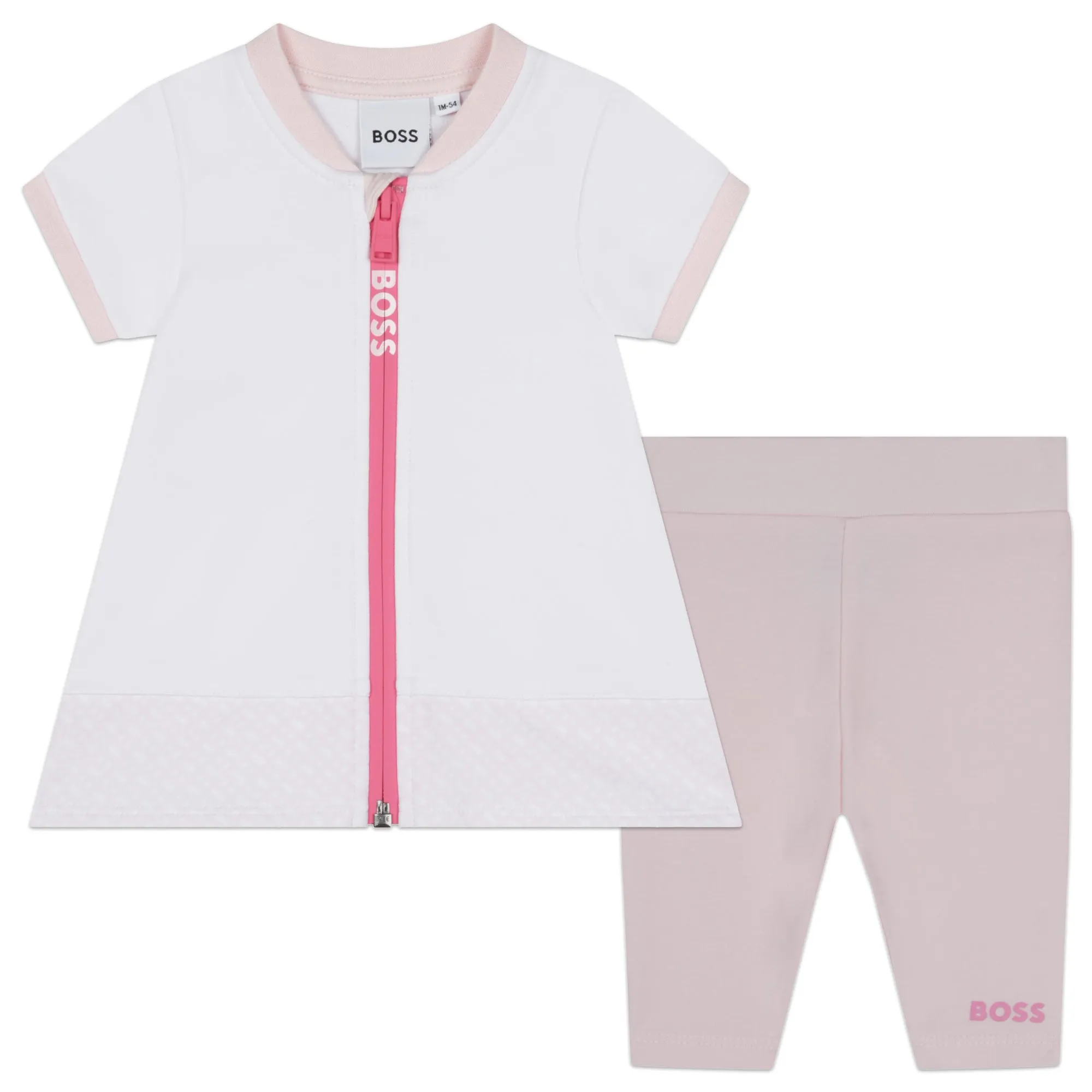 Hugo Boss Baby Girls Dress Ensemble