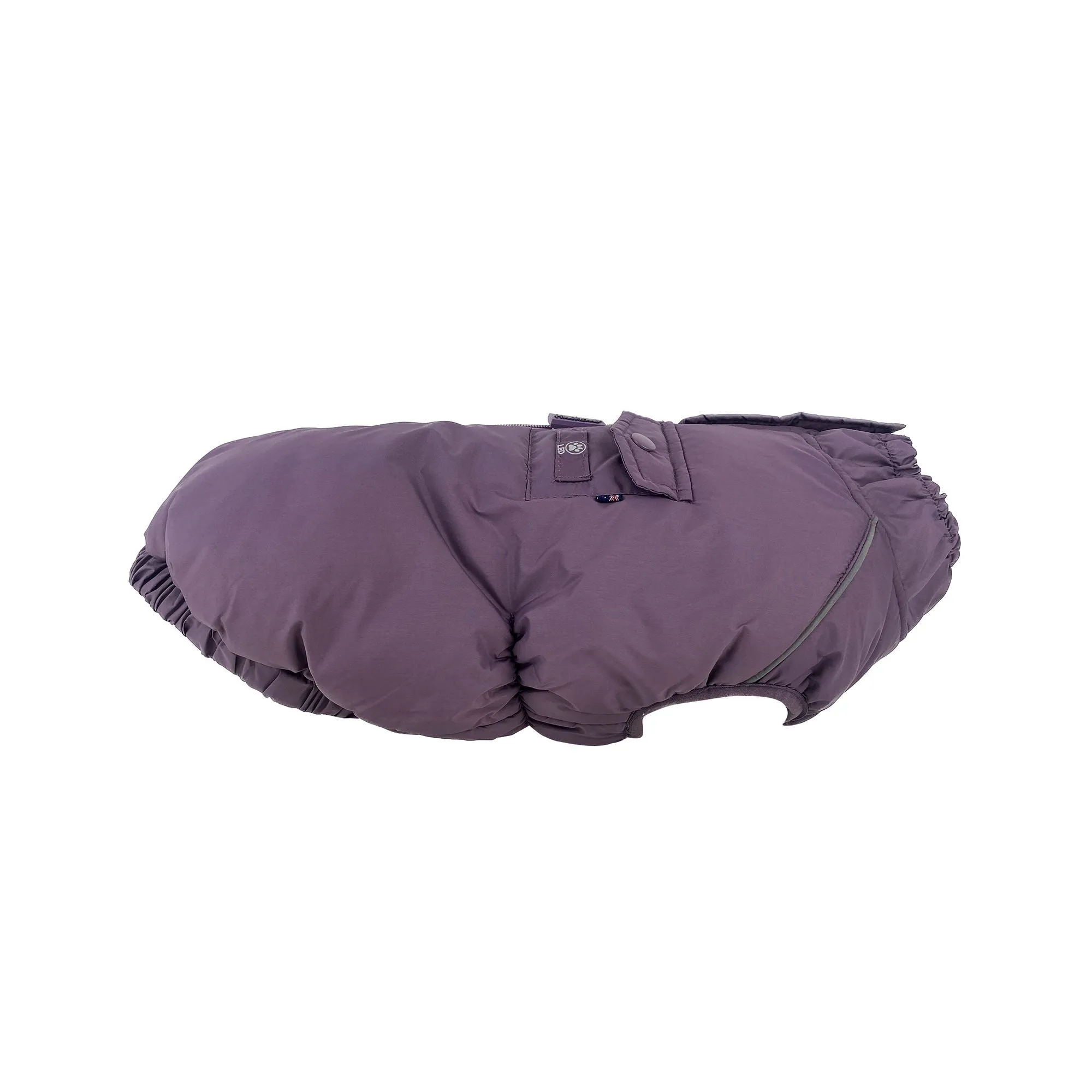 Huskimo Cardrona Dog Parka Coat - Grape