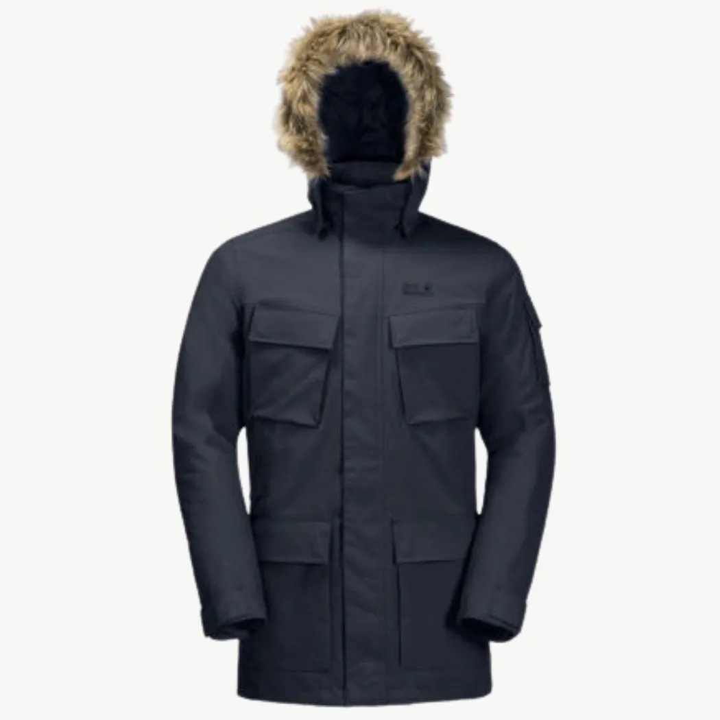 jack wolfskin Glacier Canyon Men's Parka