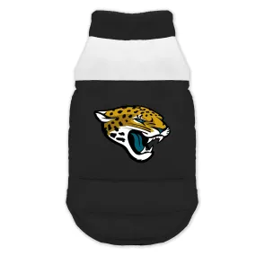 Jacksonville Jaguars Pet Parka Puff Vest