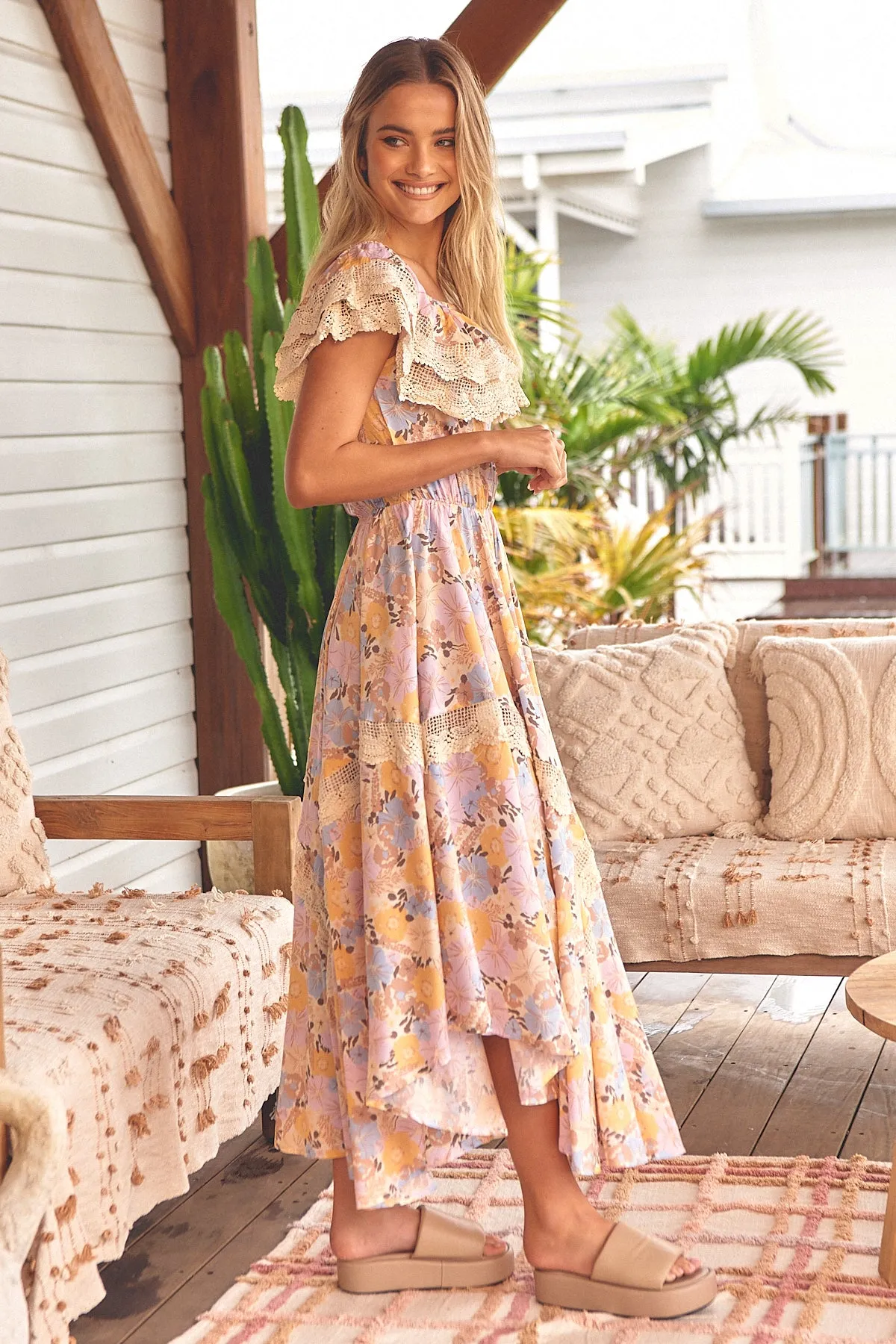 Jasmine Maxi - Multicolour