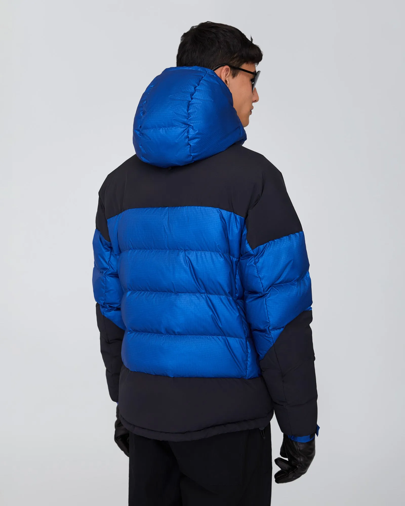 JEFFREY | Hooded Down Puffer Jacket