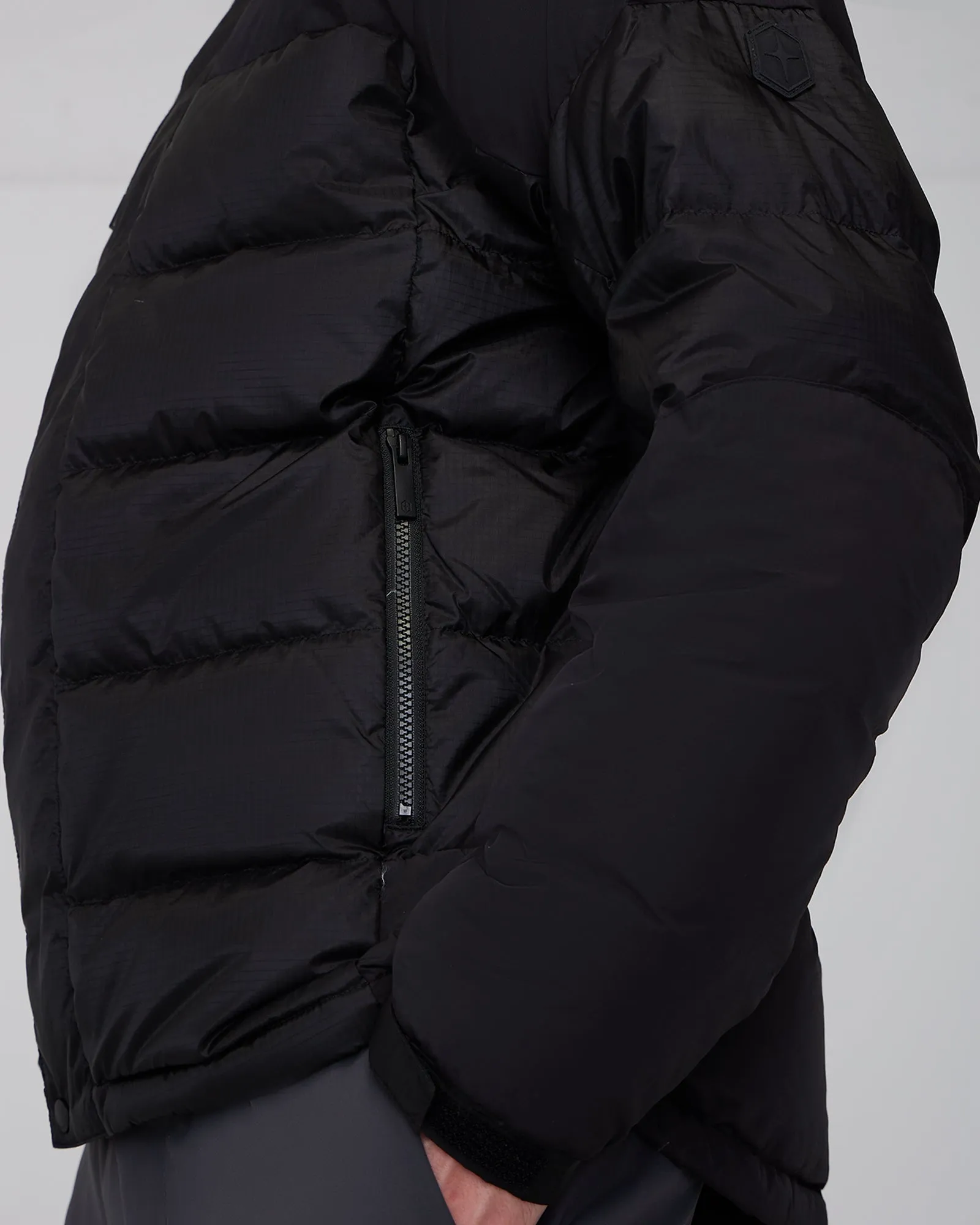 JEFFREY | Hooded Down Puffer Jacket