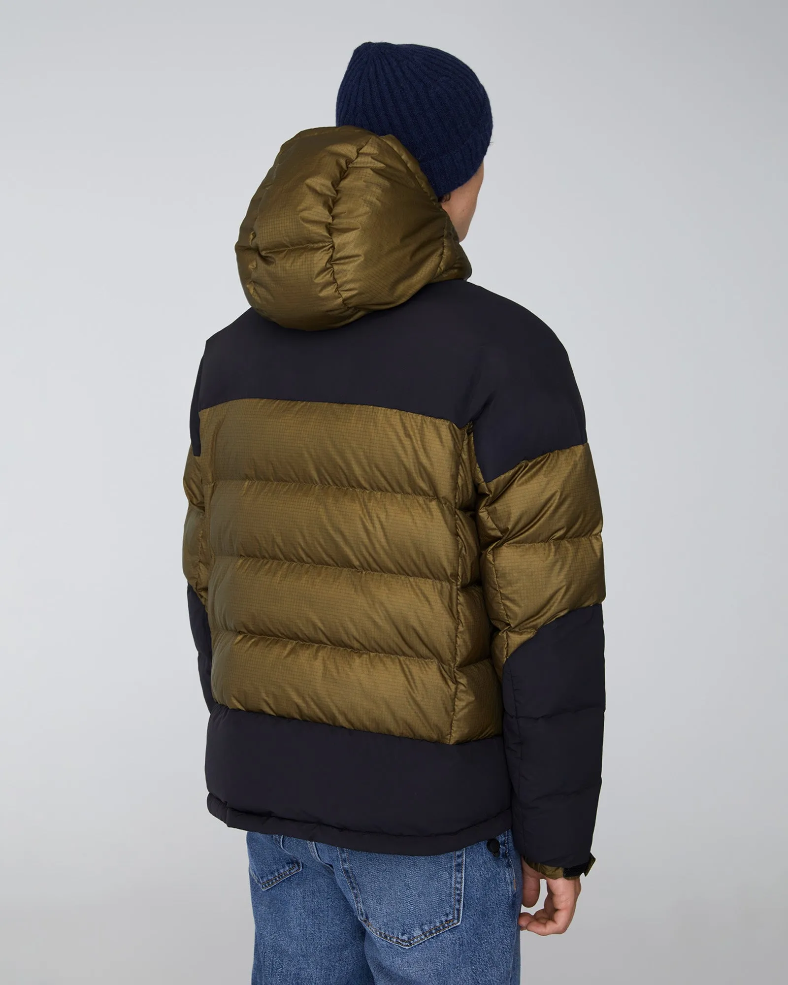 JEFFREY | Hooded Down Puffer Jacket