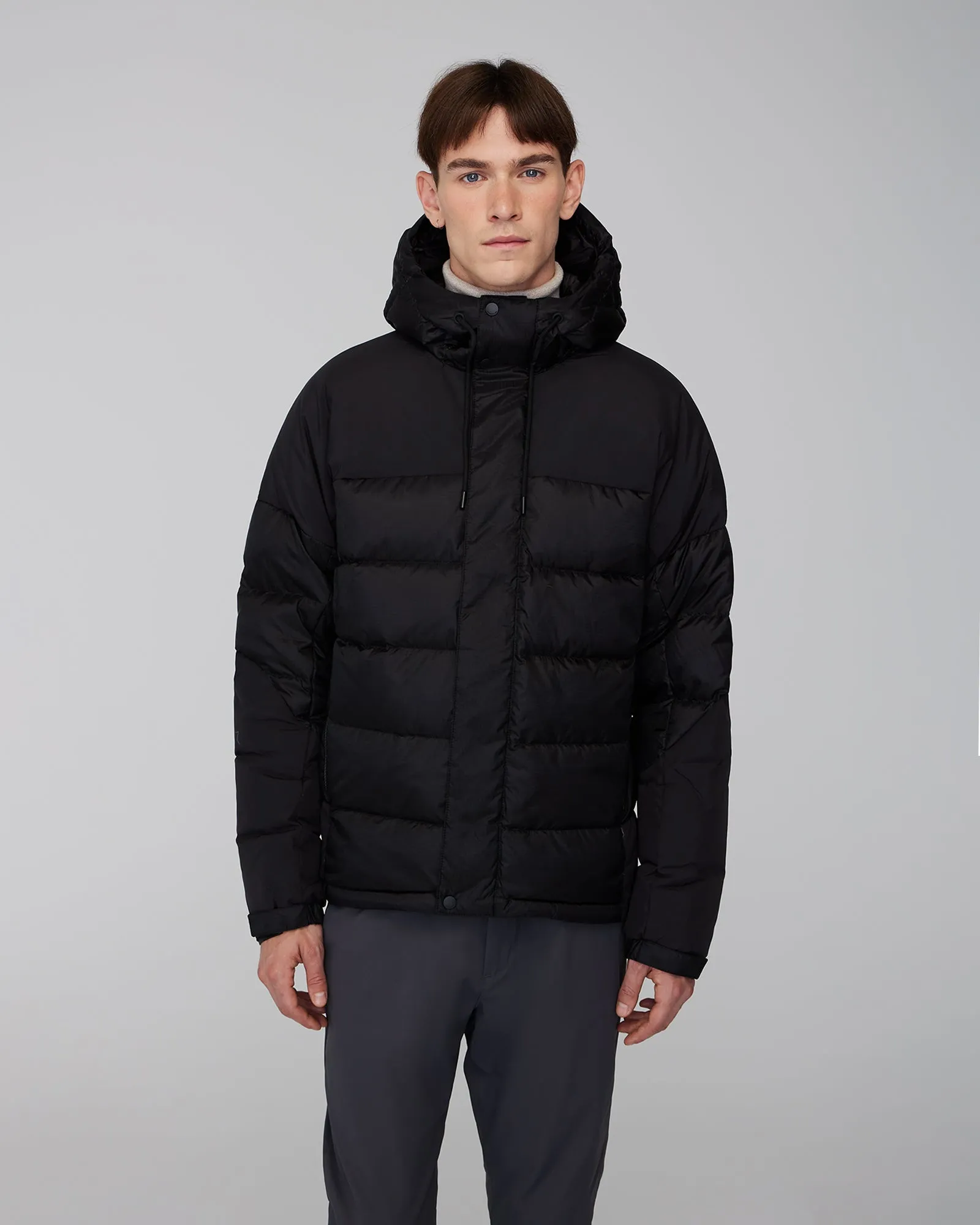 JEFFREY | Hooded Down Puffer Jacket