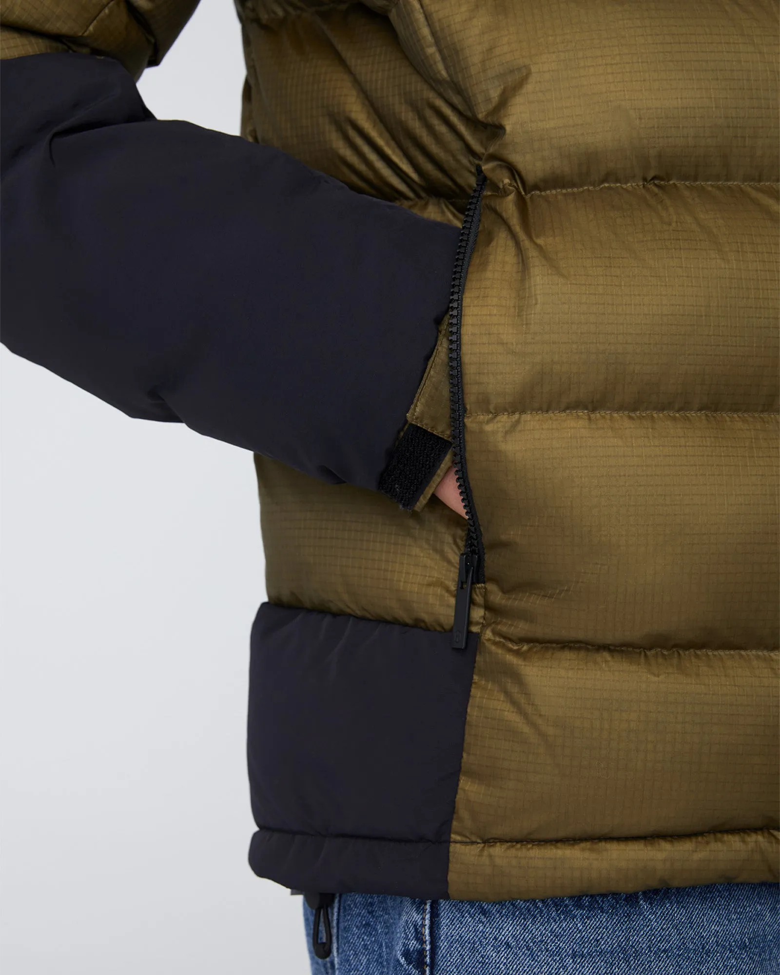 JEFFREY | Hooded Down Puffer Jacket