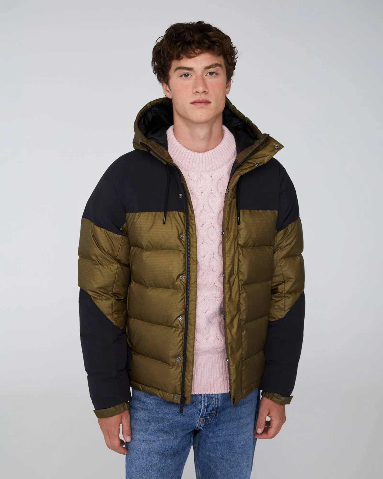 JEFFREY | Hooded Down Puffer Jacket