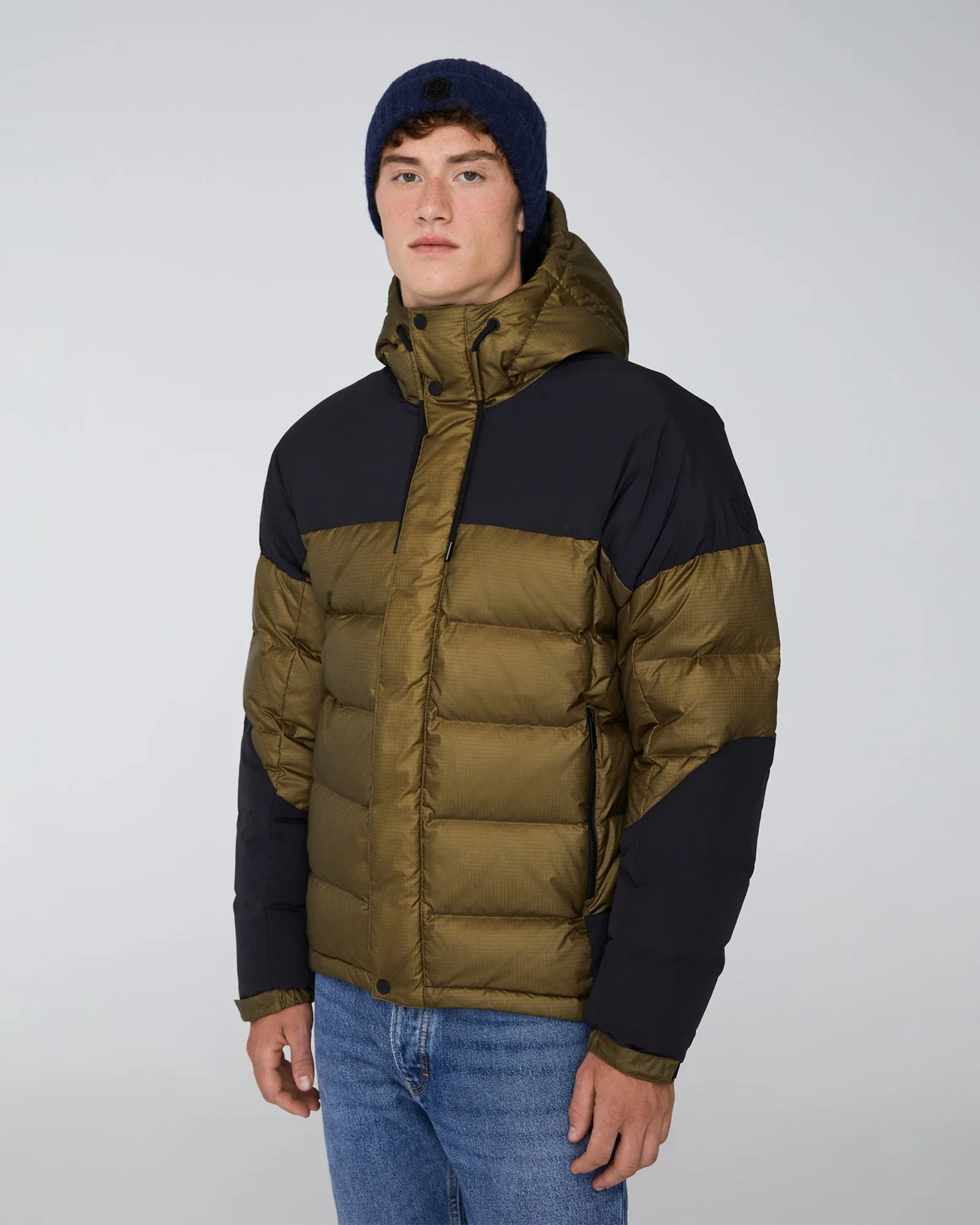 JEFFREY | Hooded Down Puffer Jacket