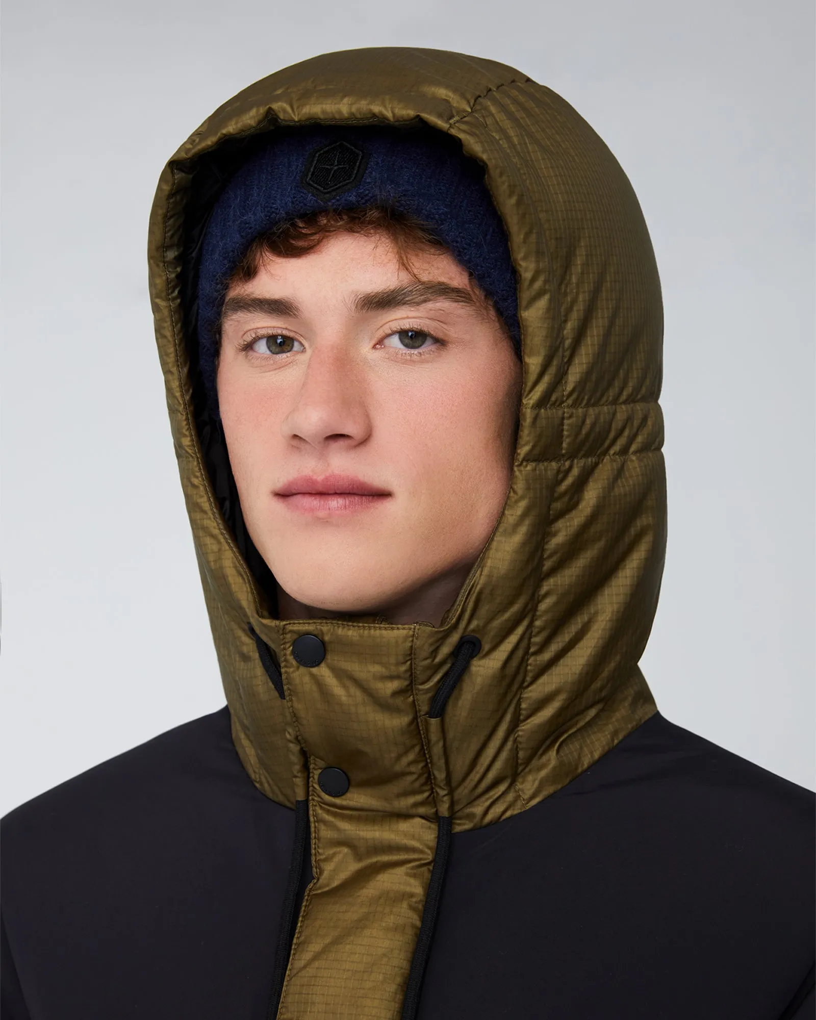 JEFFREY | Hooded Down Puffer Jacket