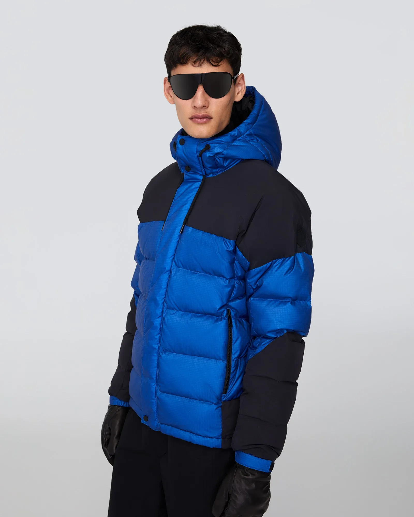 JEFFREY | Hooded Down Puffer Jacket