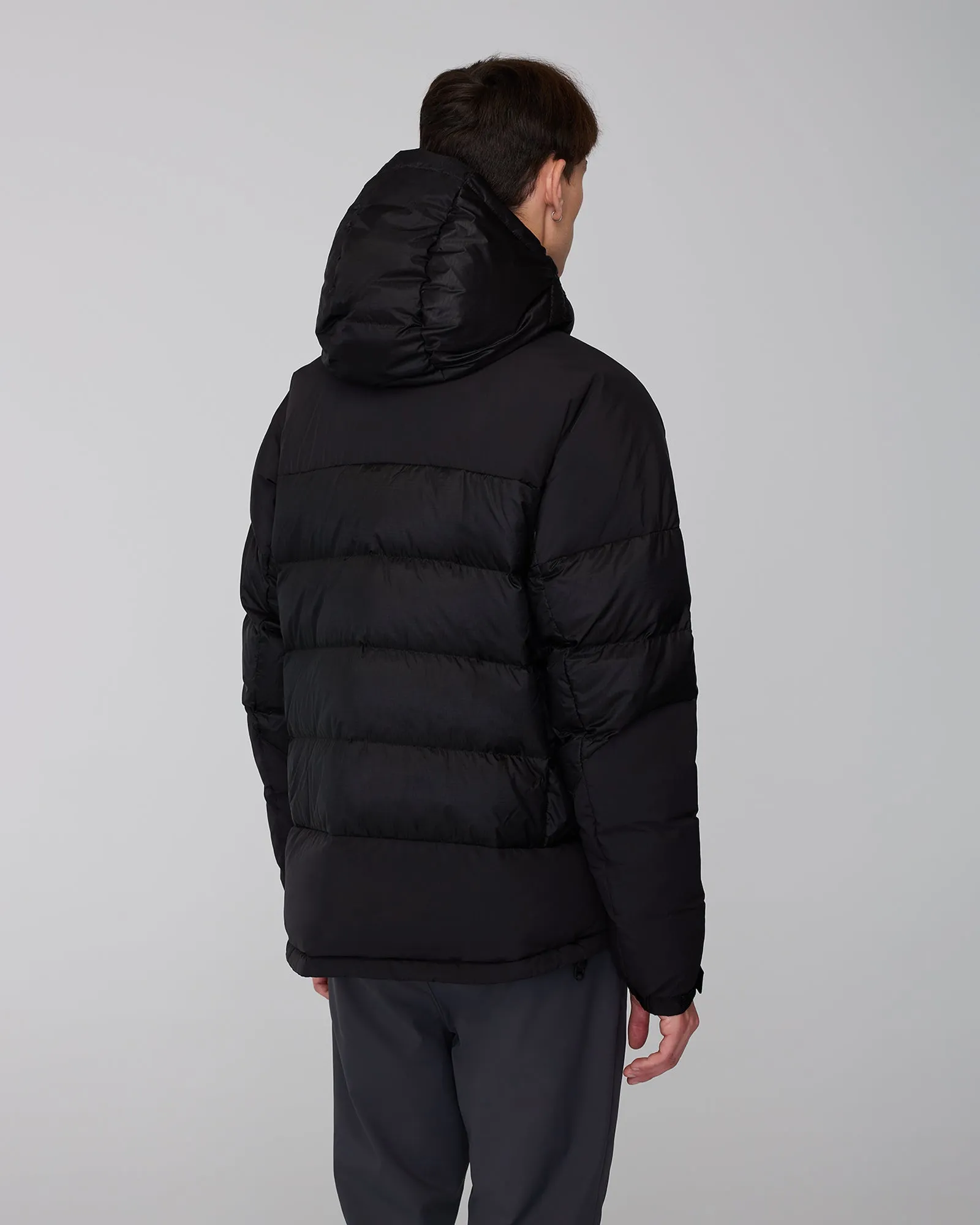 JEFFREY | Hooded Down Puffer Jacket