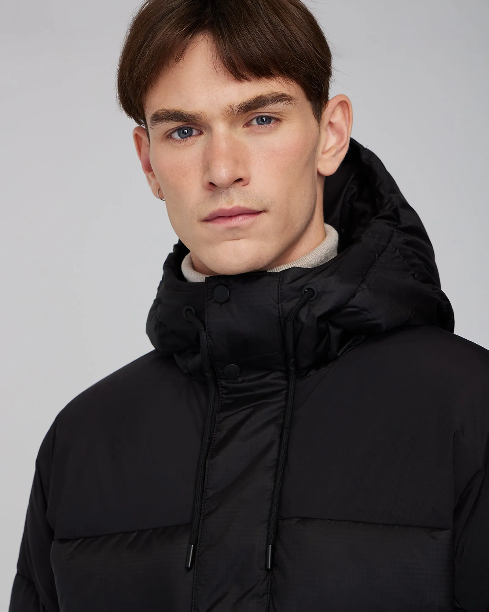 JEFFREY | Hooded Down Puffer Jacket