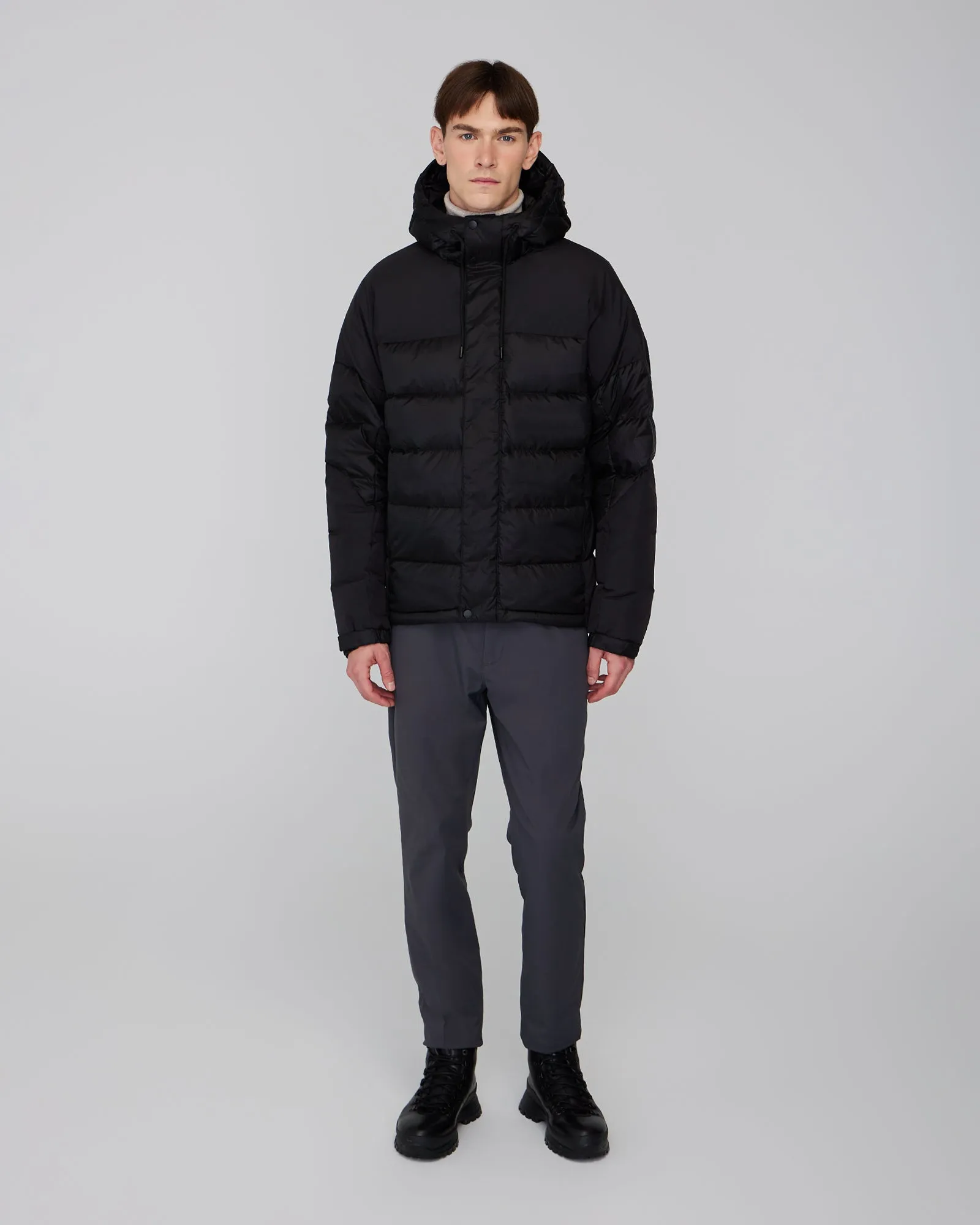 JEFFREY | Hooded Down Puffer Jacket