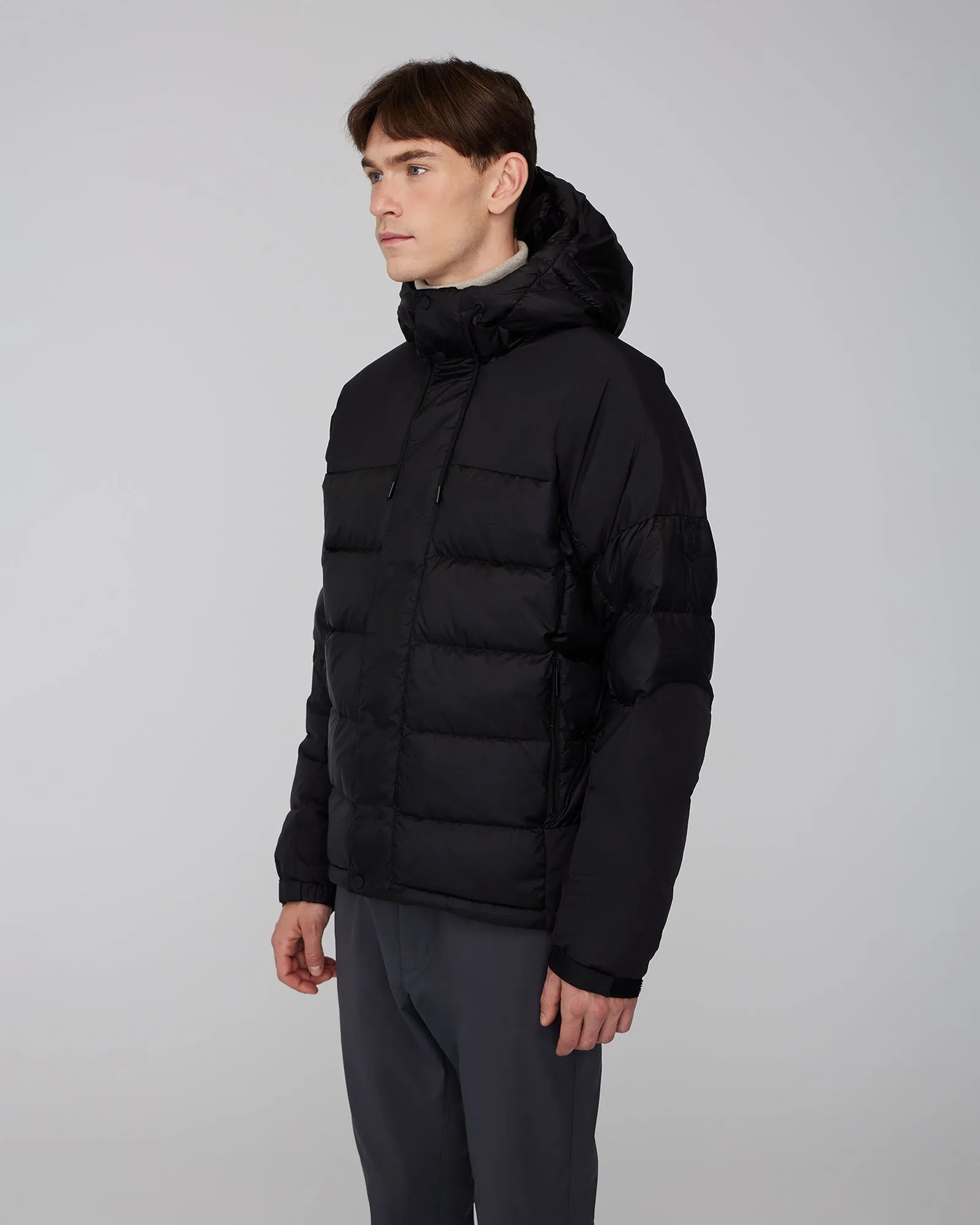 JEFFREY | Hooded Down Puffer Jacket