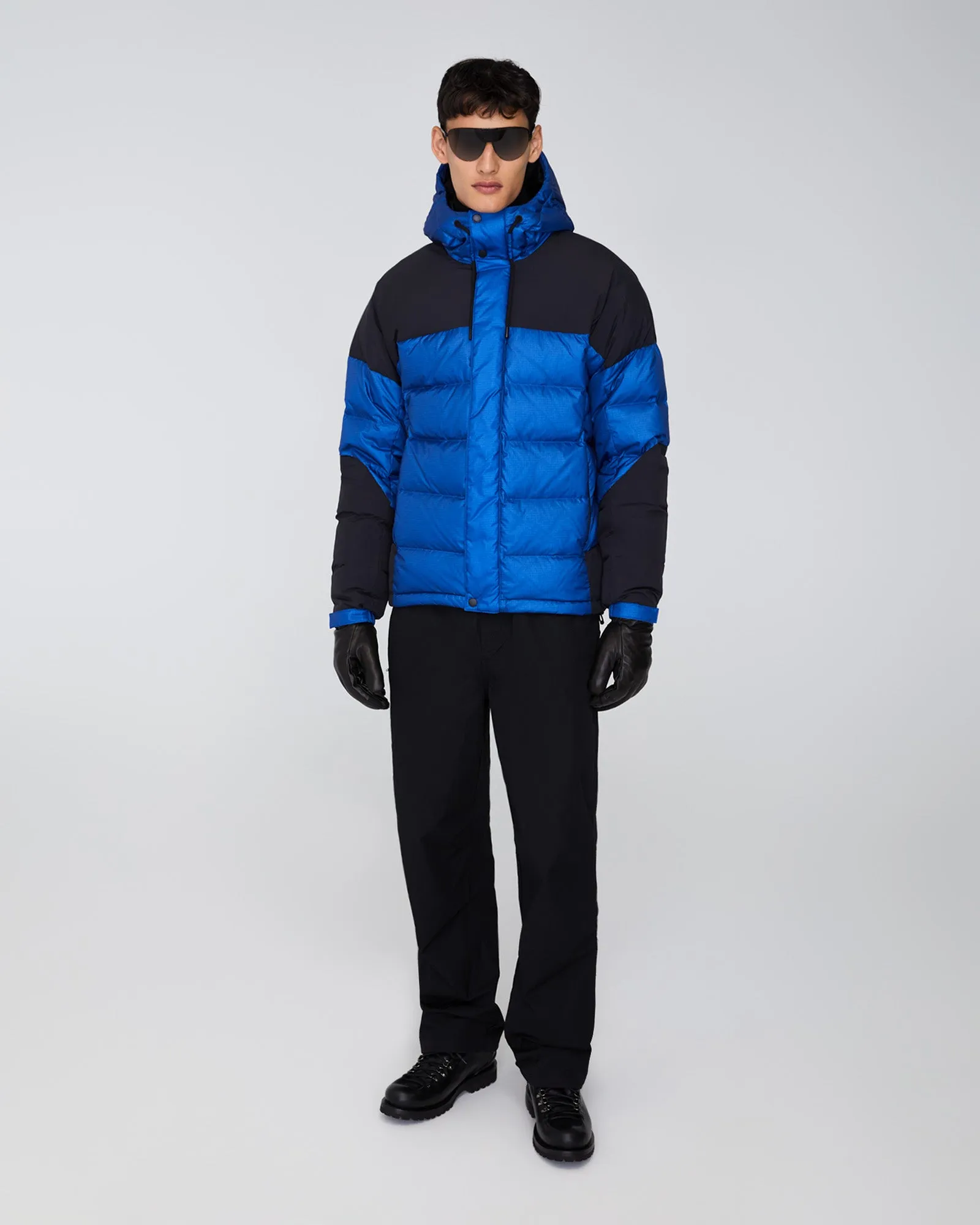 JEFFREY | Hooded Down Puffer Jacket