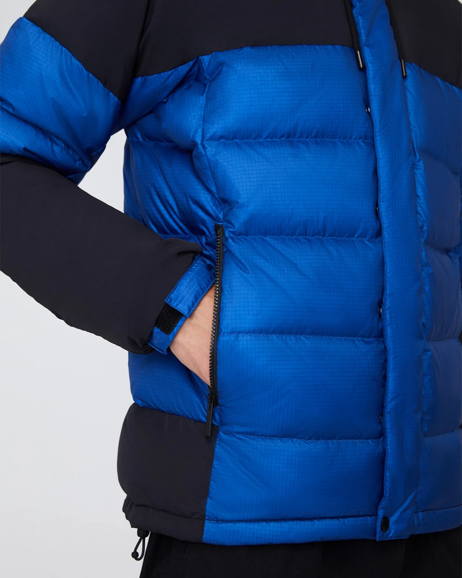 JEFFREY | Hooded Down Puffer Jacket