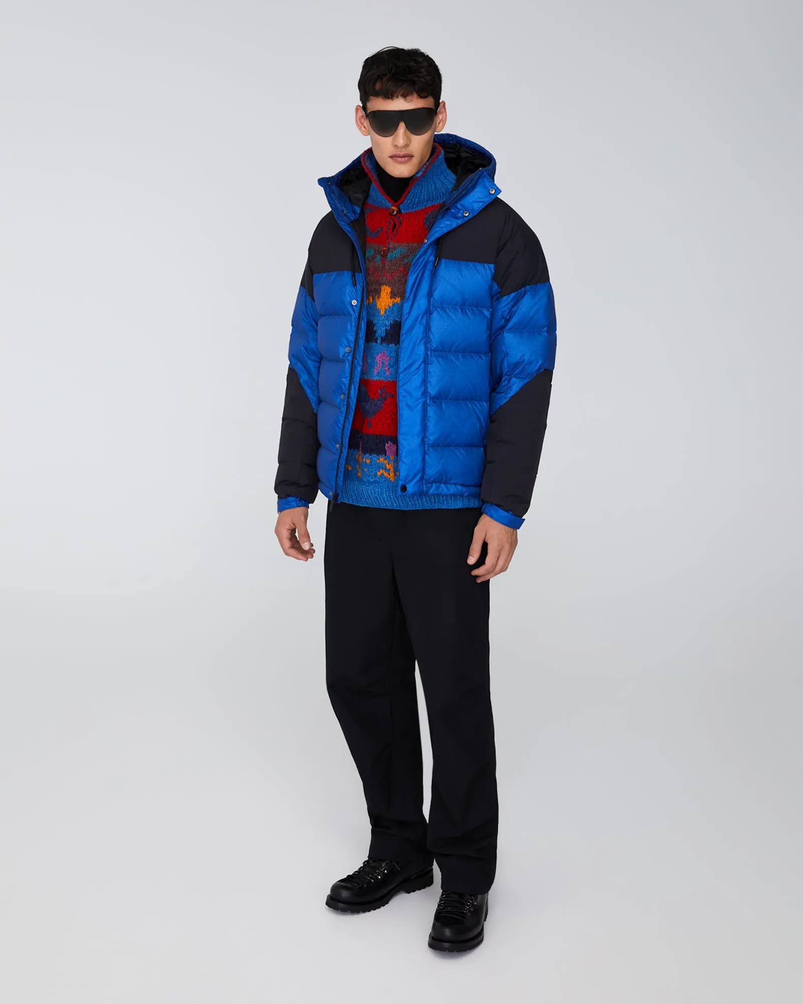 JEFFREY | Hooded Down Puffer Jacket