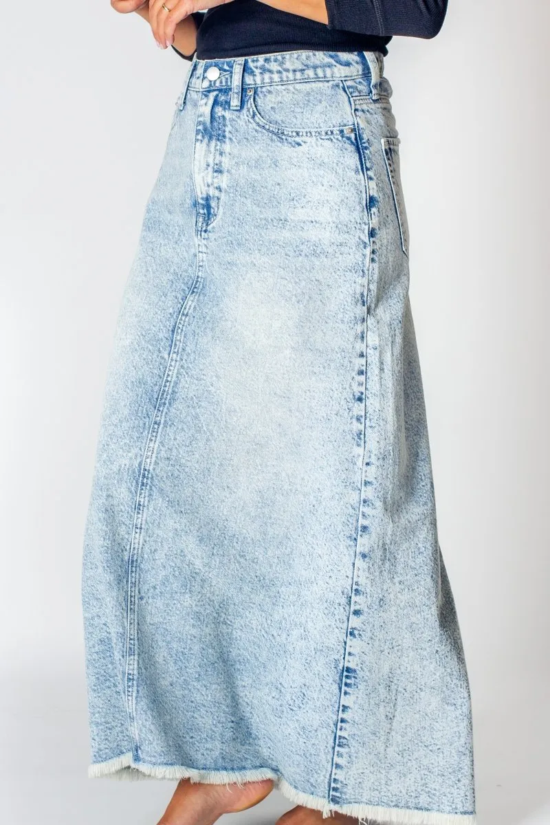 JILL SKIRT (BLUE)