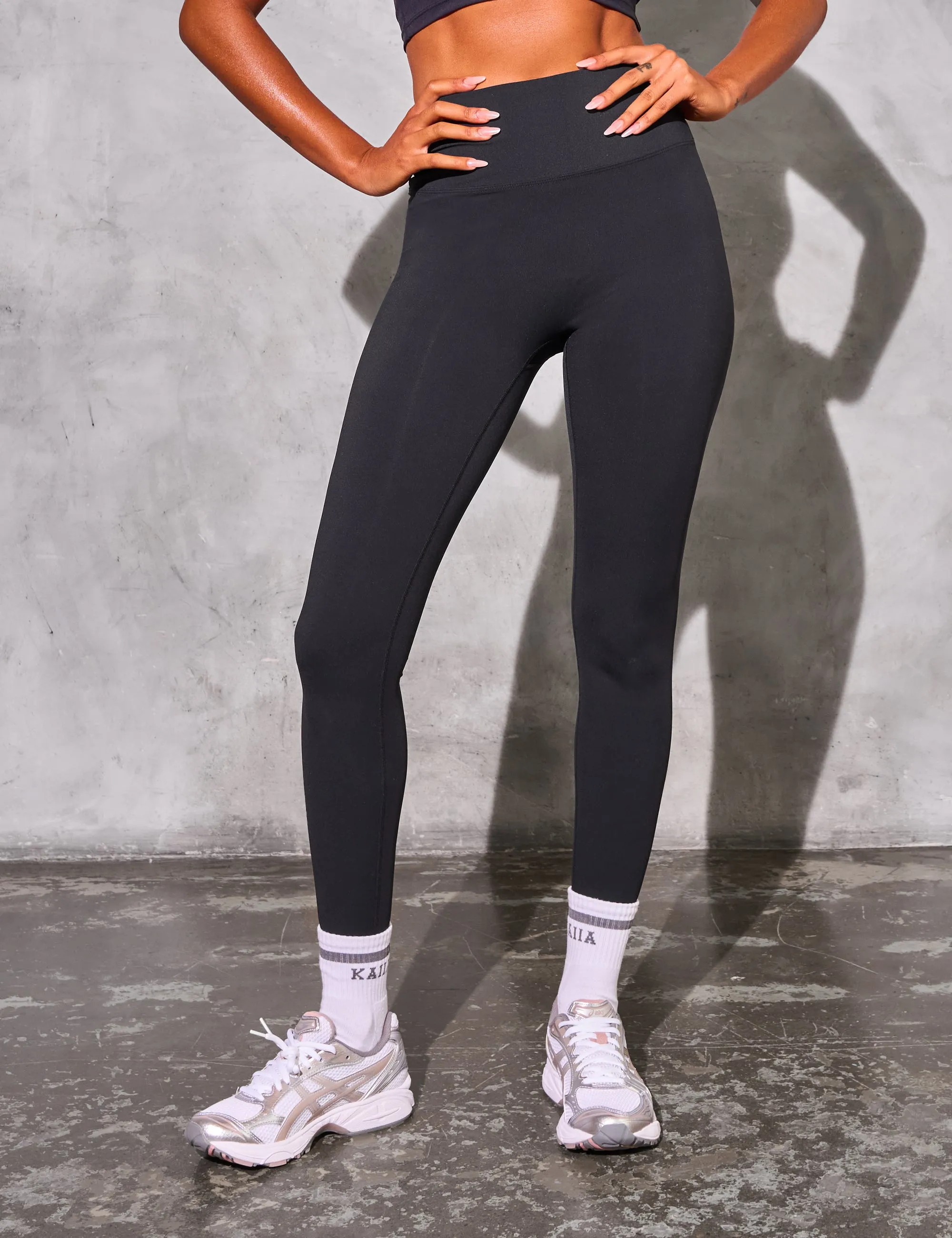 Kaiia Sculpt Leggings Black