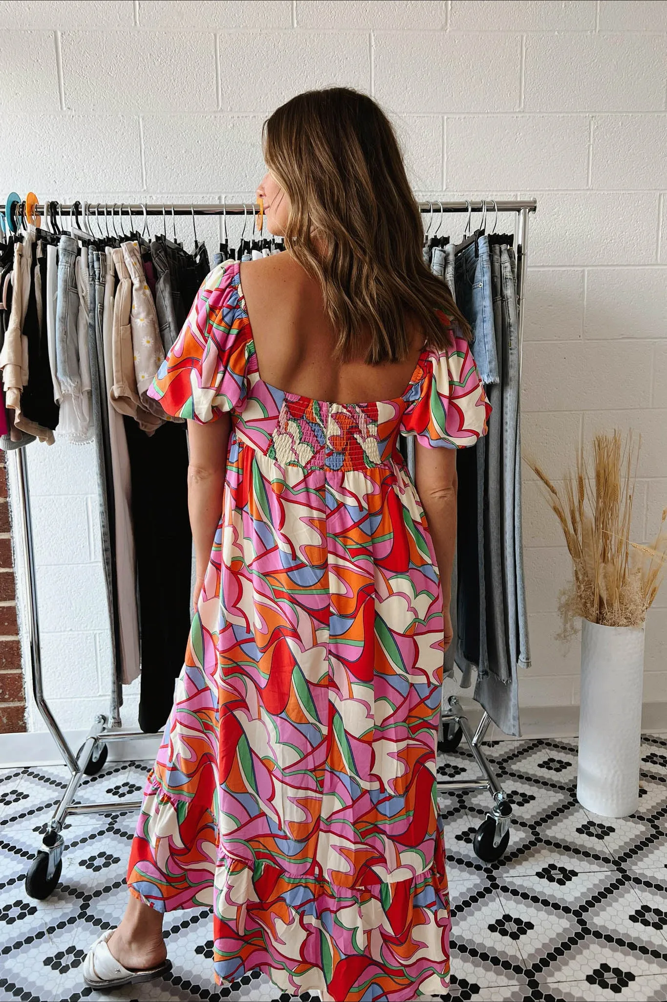 Kaleidoscope Dress