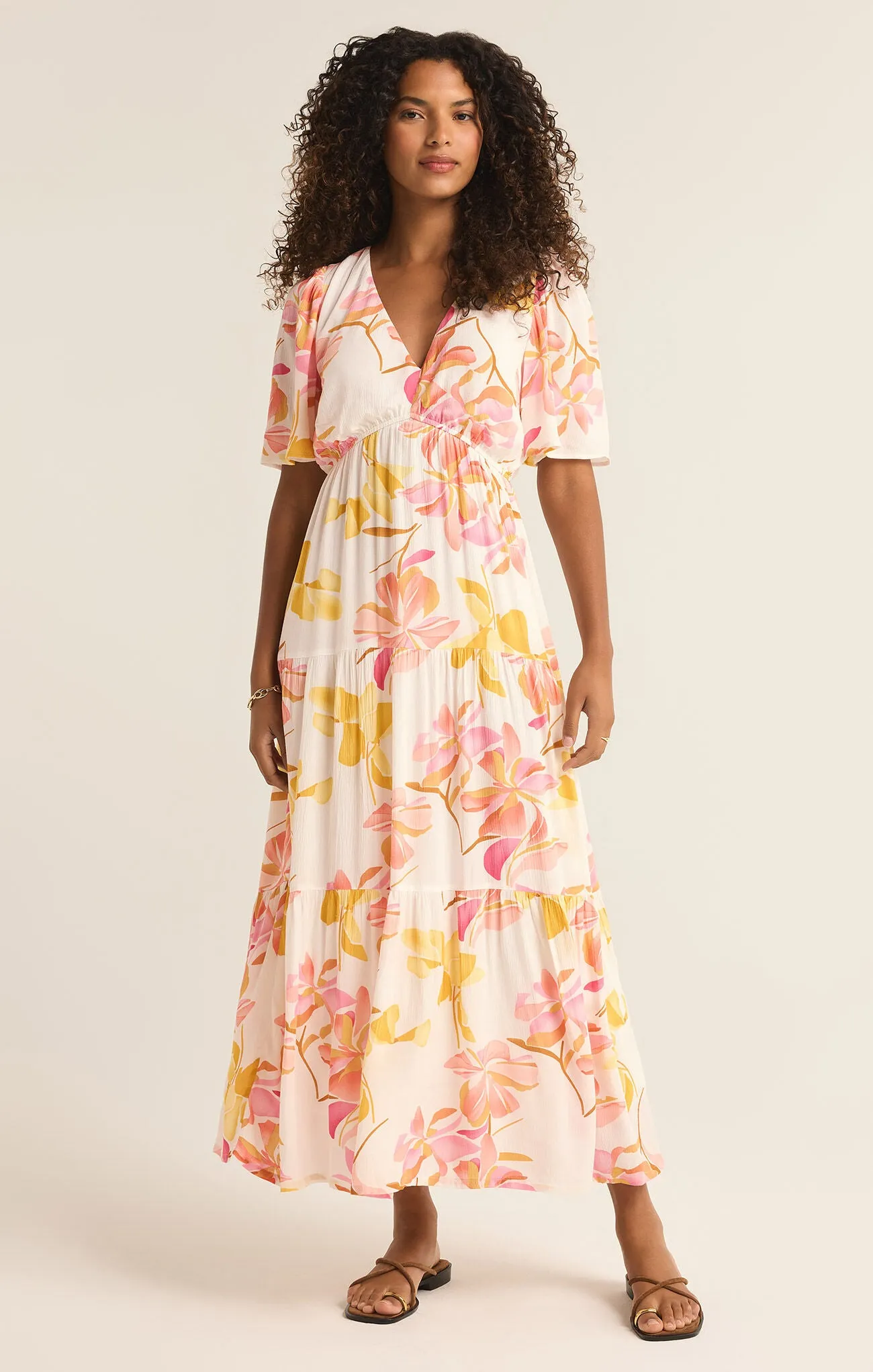 Kat Golden Hour Floral Dress