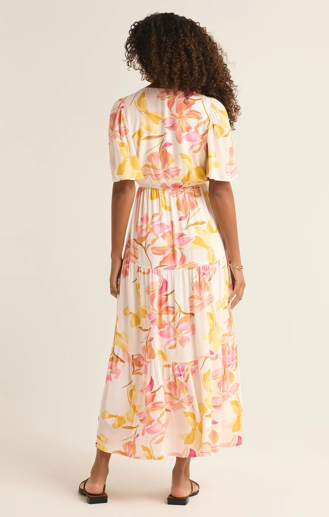 Kat Golden Hour Floral Dress