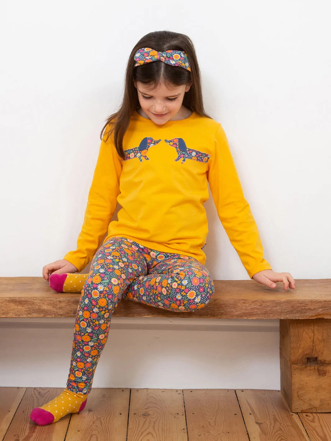 Kite Love Ditsy Leggings