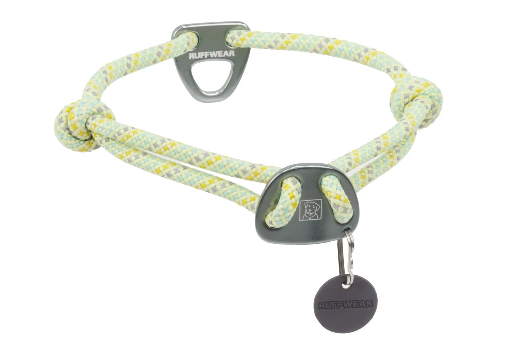 Knot-a-collar Collar Moss Green