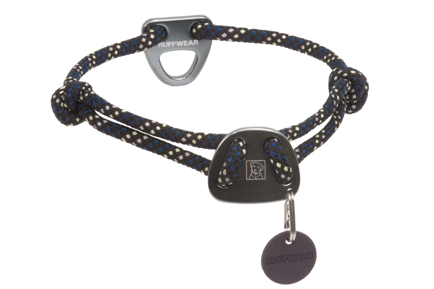 Knot-a-collar Collar Obsidian Black