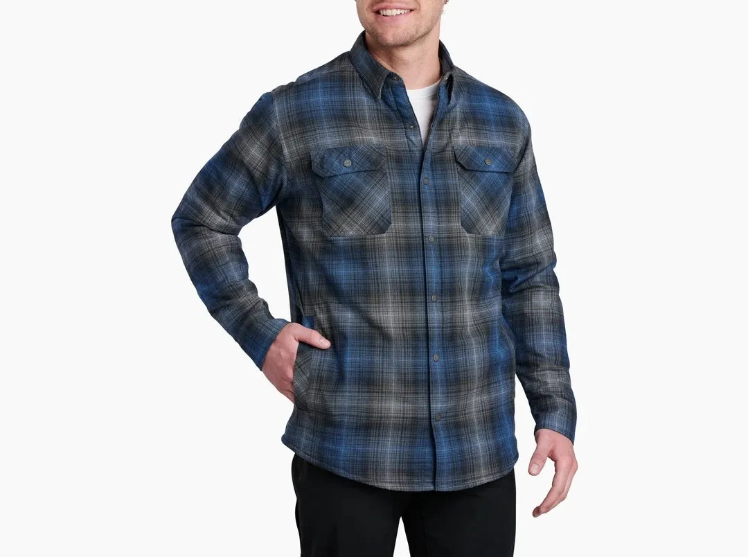 'Kuhl' Men's JOYRYDR™ Shirt-Jac - Blue Storm