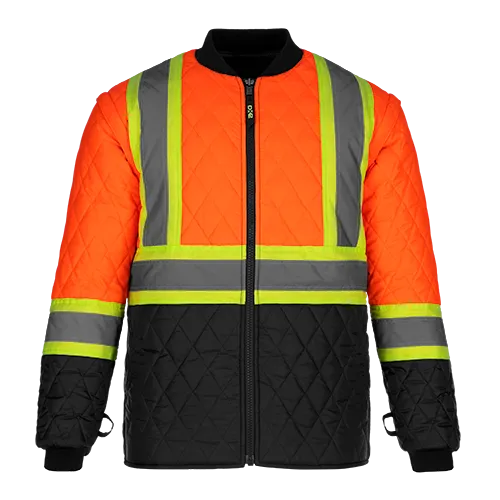 L01275 - Kenworth - 5in1 Hi-Vis Parka w/ Detachable Hood