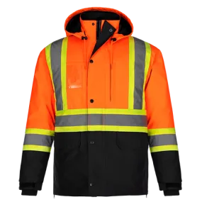 L01275 - Kenworth - 5in1 Hi-Vis Parka w/ Detachable Hood