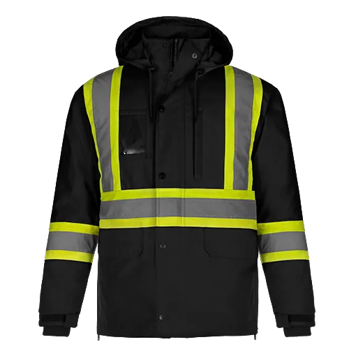 L01275 - Kenworth - 5in1 Hi-Vis Parka w/ Detachable Hood