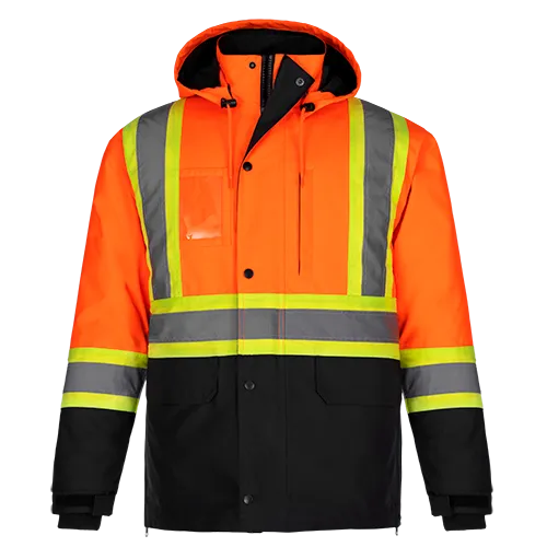 L01275 - Kenworth - 5in1 Hi-Vis Parka w/ Detachable Hood