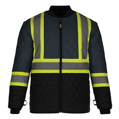 L01275 - Kenworth - 5in1 Hi-Vis Parka w/ Detachable Hood