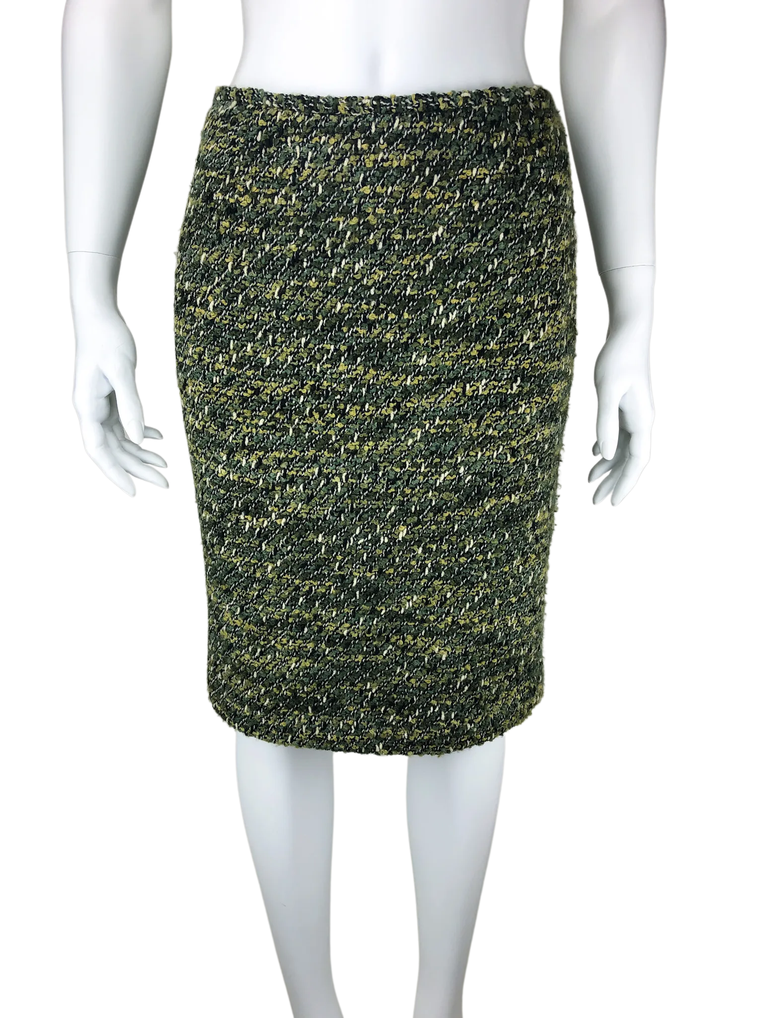 Lafayette 148, Women's Boucle Pencil Skirt, Size 8 Petite