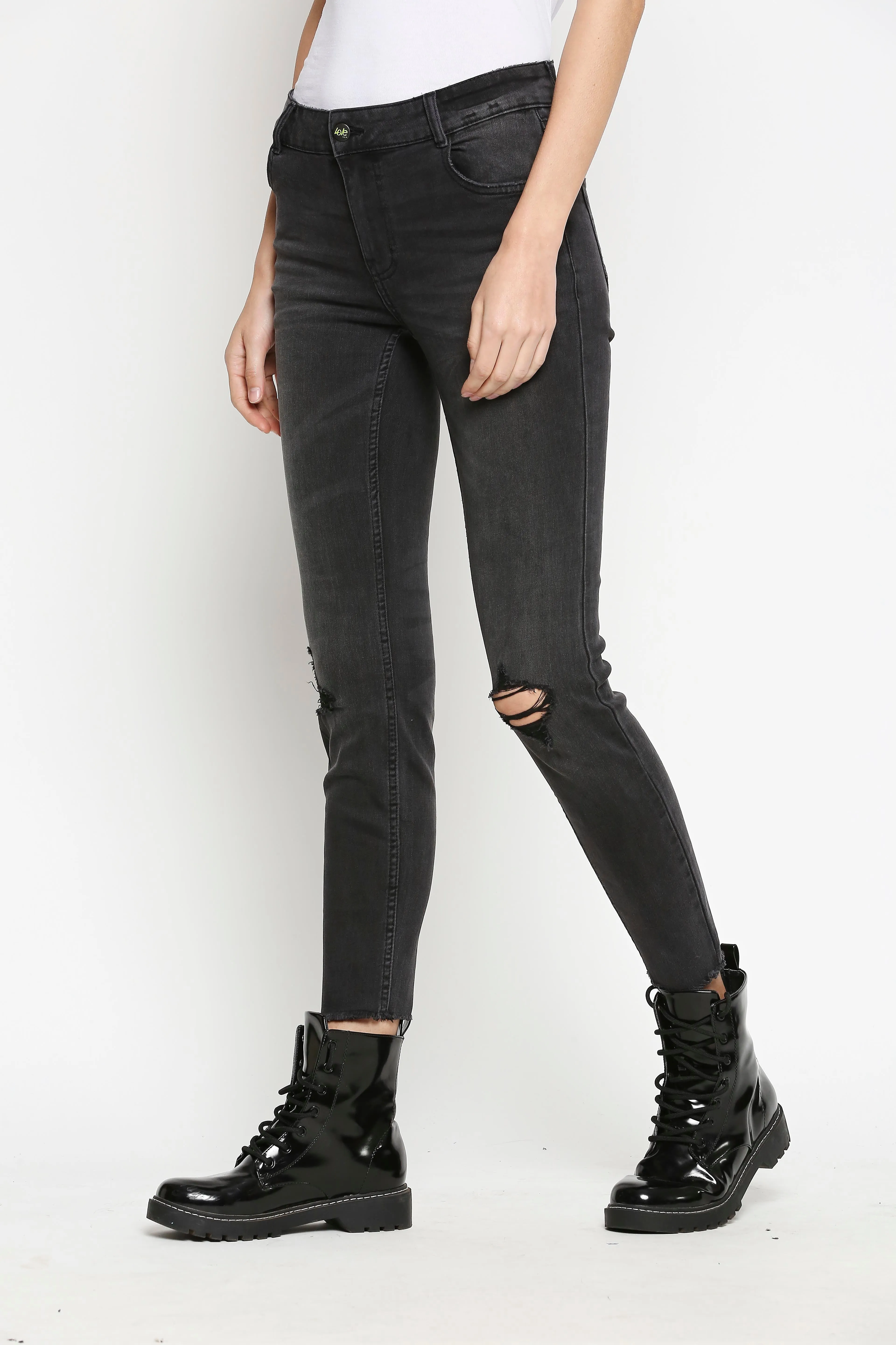 Lagos Black Skinny Jeans