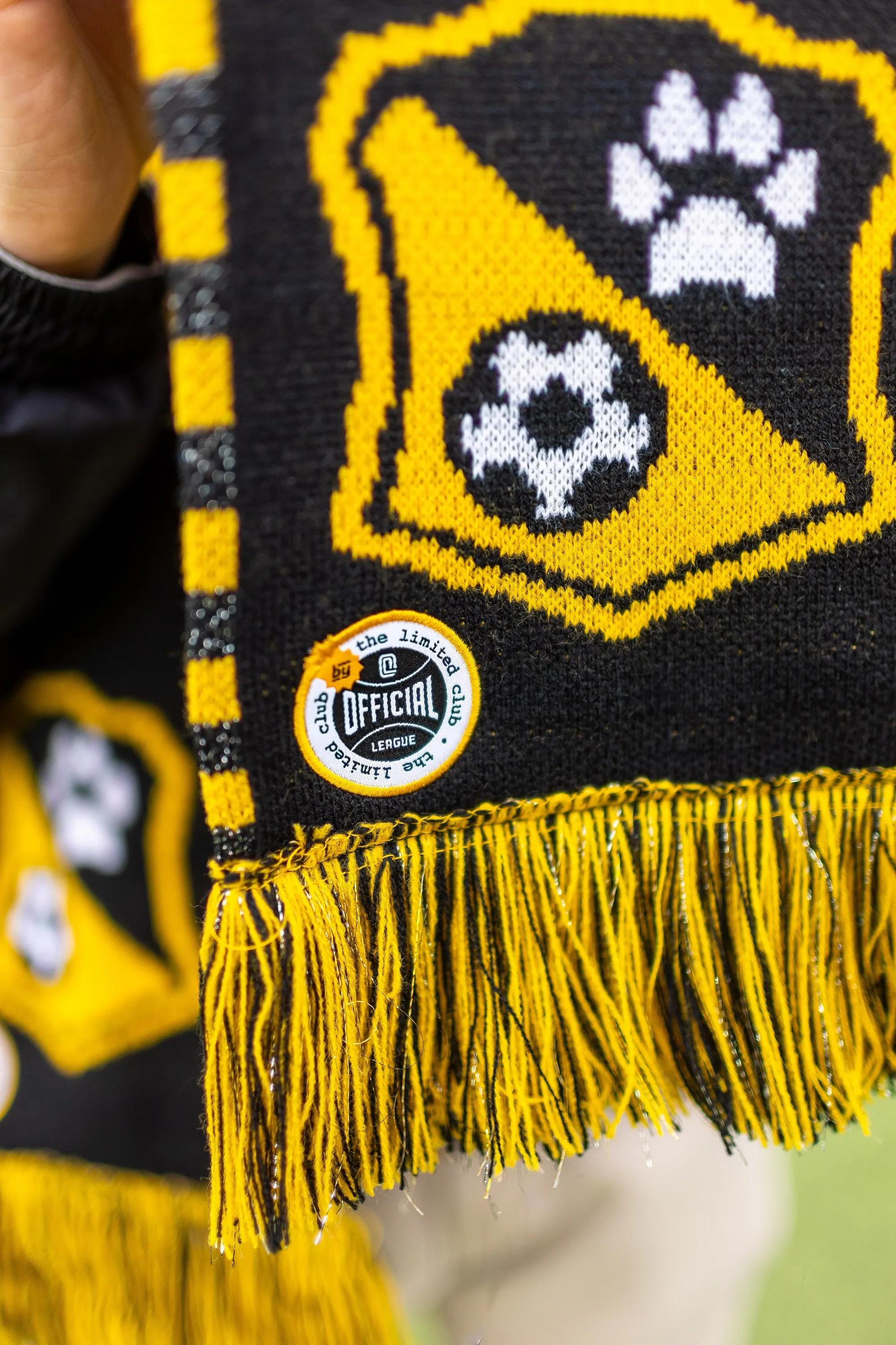 'limited club' The Gold Standard Scarf