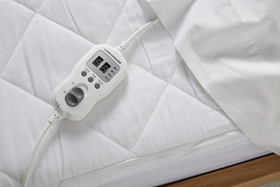 Linen House Electric Blanket - Quilted Multizone