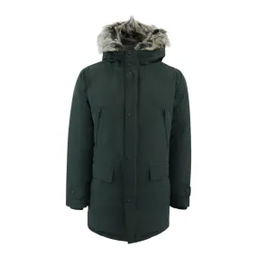 London Fog Men's 3-in-1 Snorkel Parka Olive XL