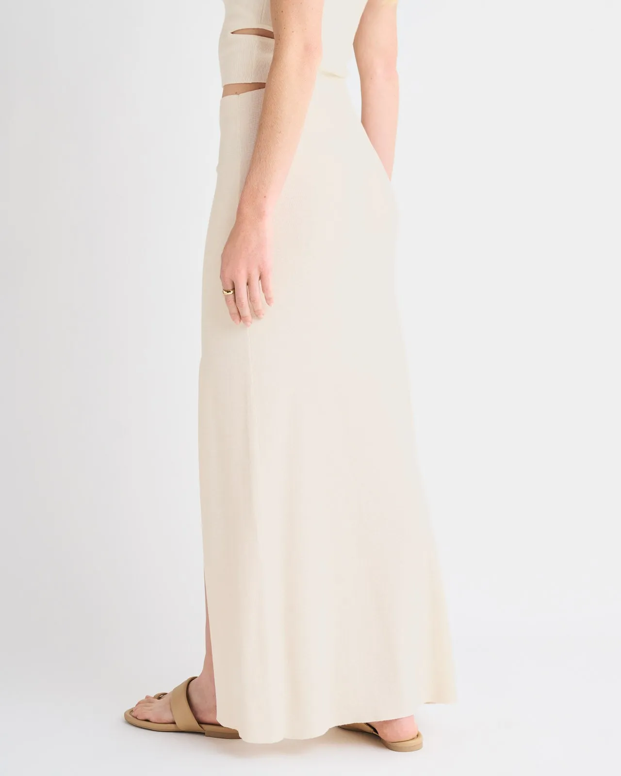 Loopknit LYR Maxi Skirt