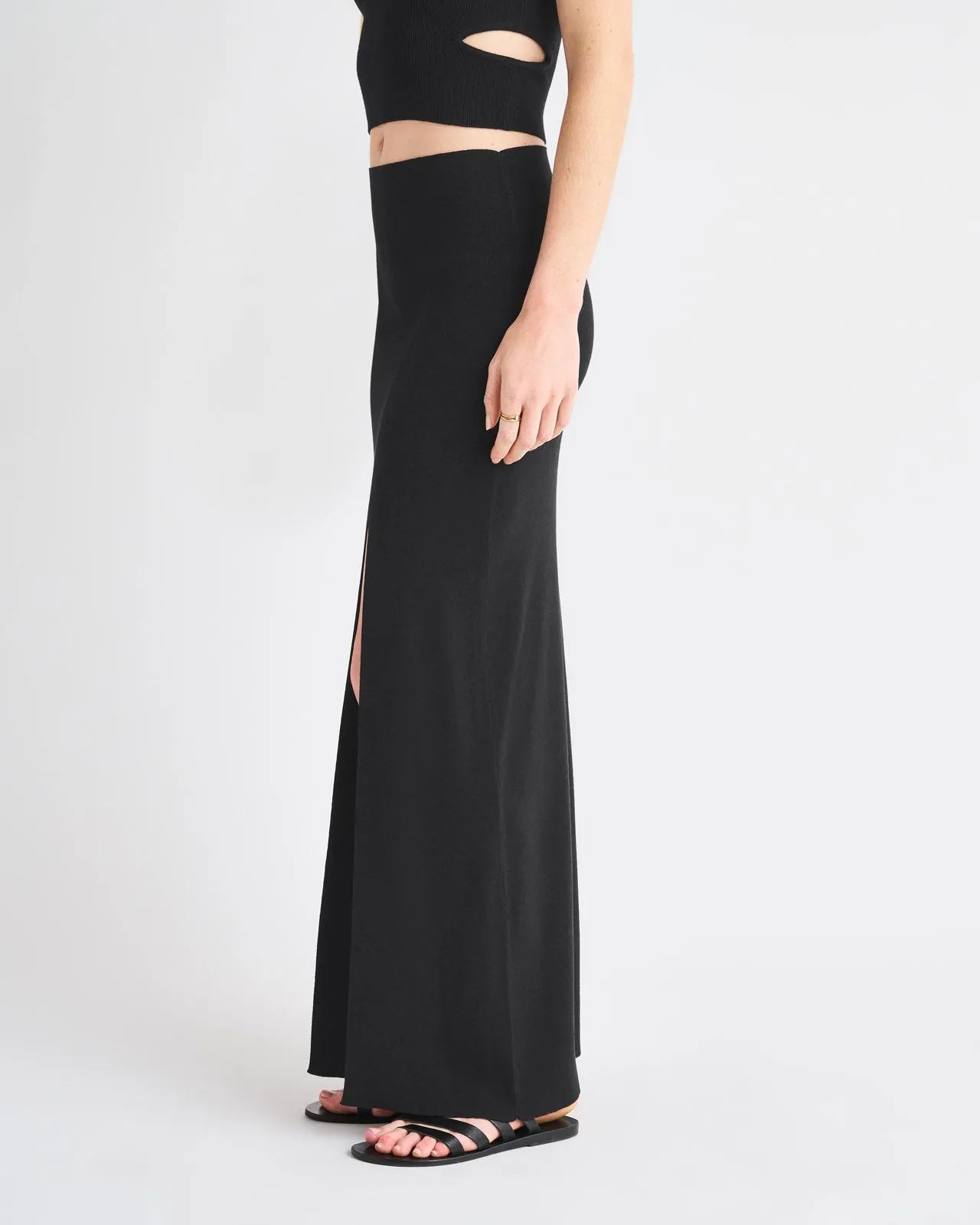 Loopknit LYR Maxi Skirt