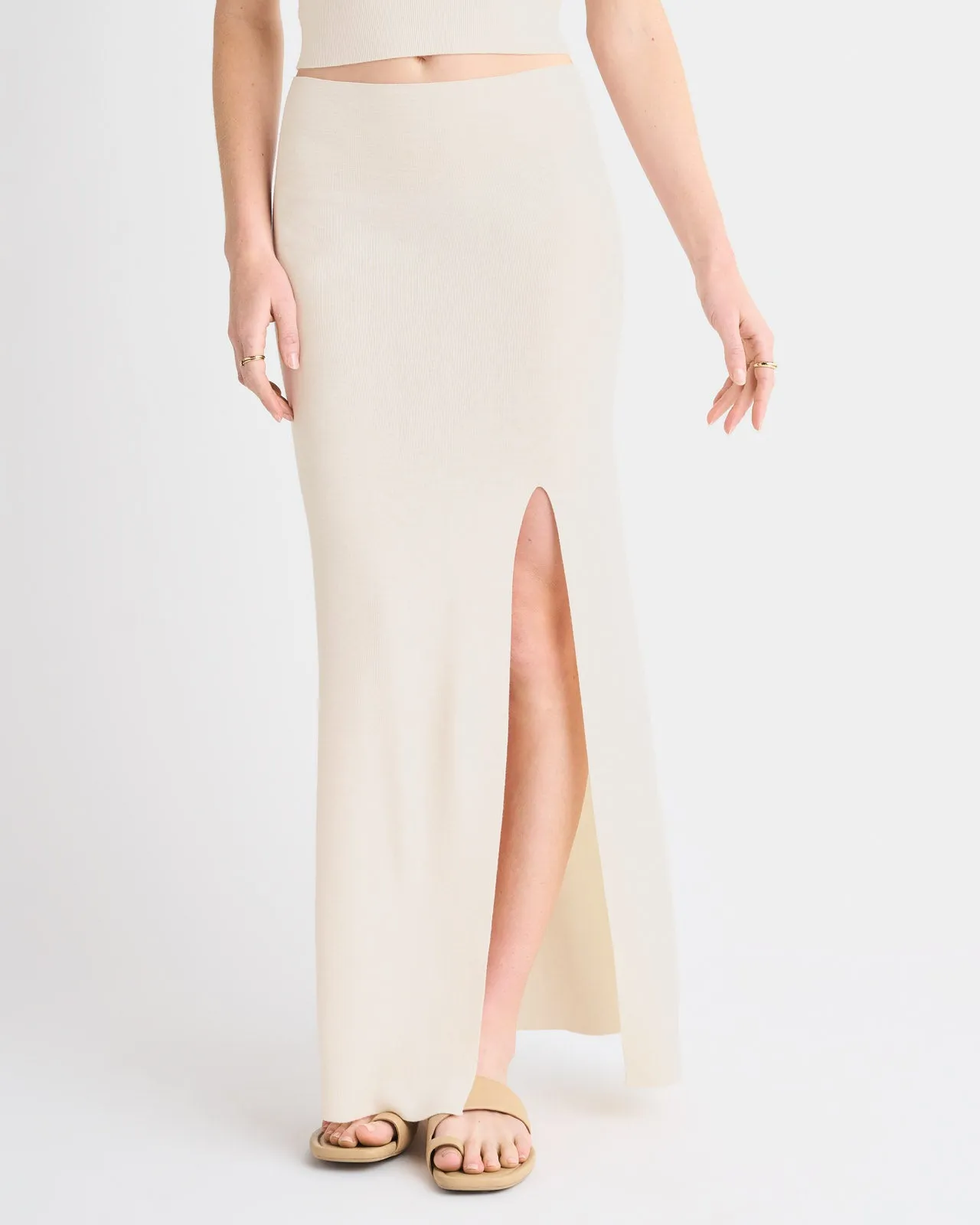 Loopknit LYR Maxi Skirt