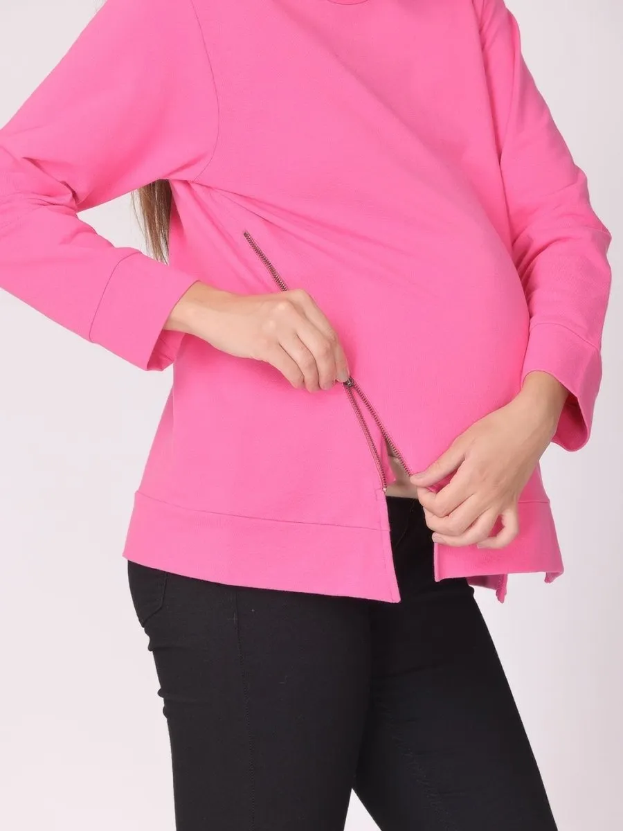 Love Potion Maternity and Nursing Sweatshirt