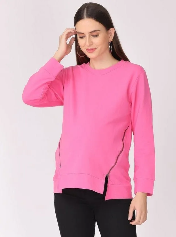 Love Potion Maternity and Nursing Sweatshirt