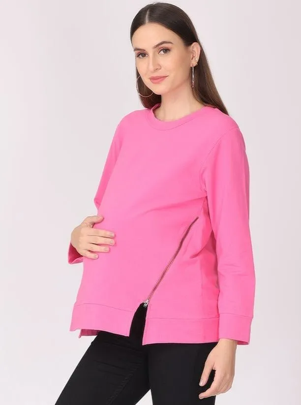 Love Potion Maternity and Nursing Sweatshirt