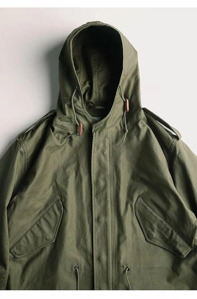 M51 FISHTAIL PARKA KOMBATANT