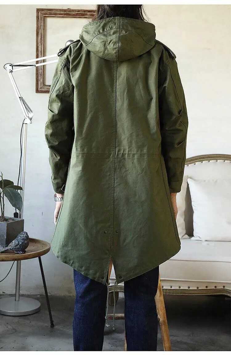 M51 FISHTAIL PARKA KOMBATANT