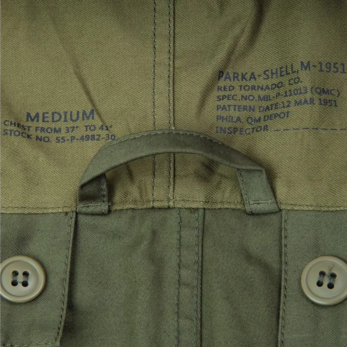 M51 FISHTAIL PARKA KOMBATANT