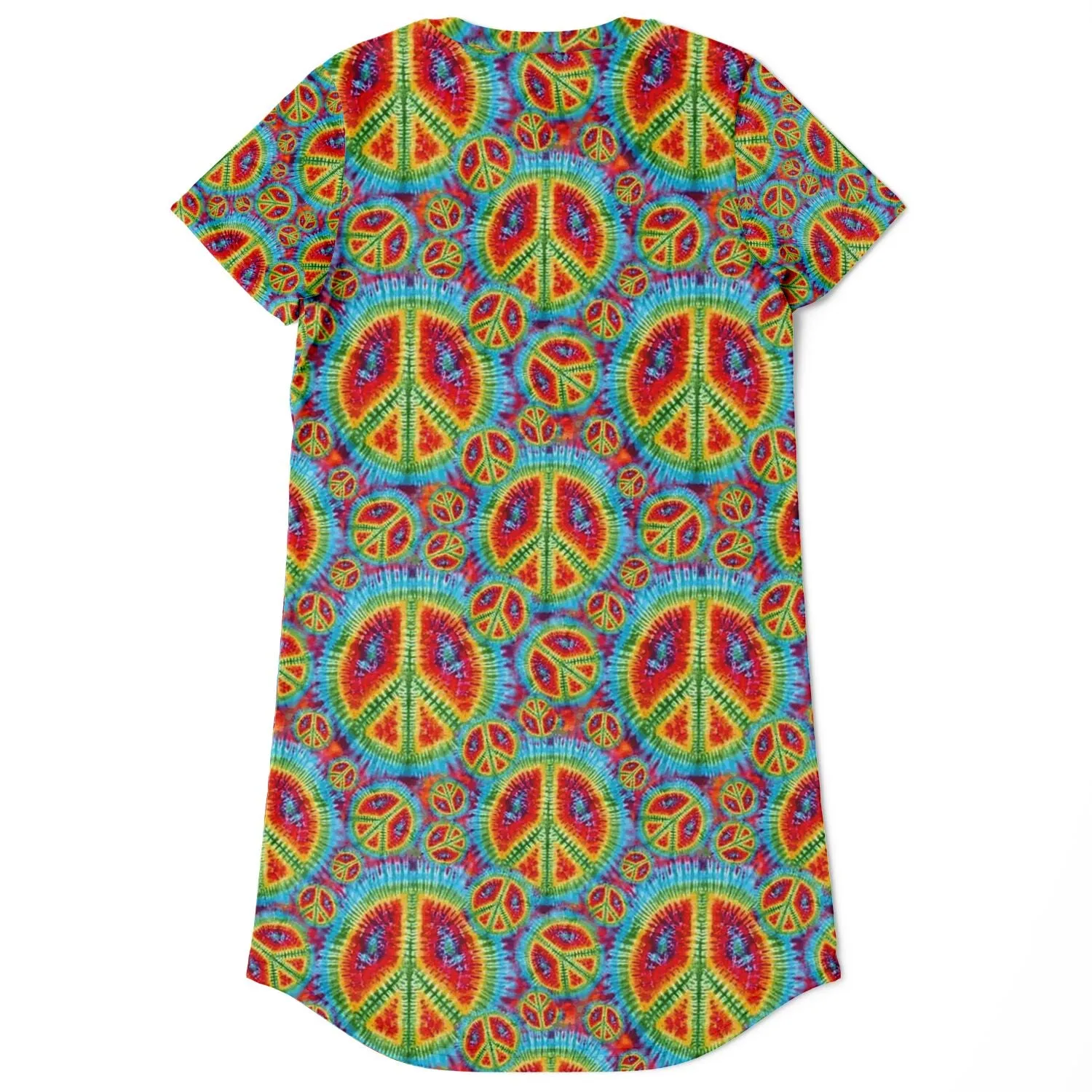 Magic Peace T-Shirt Dress